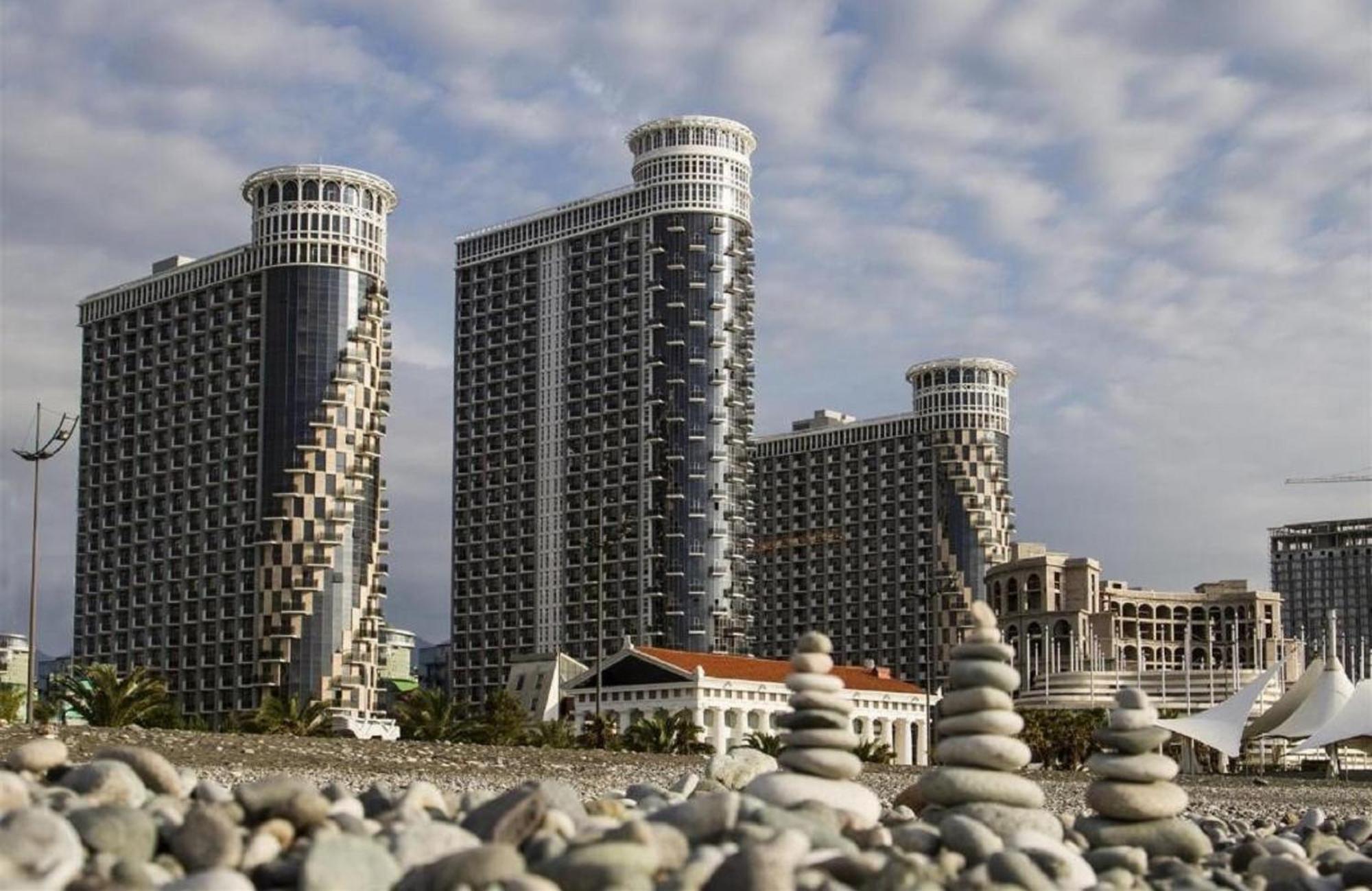Apart Hotel Black Sea Towers Batumi Exteriér fotografie
